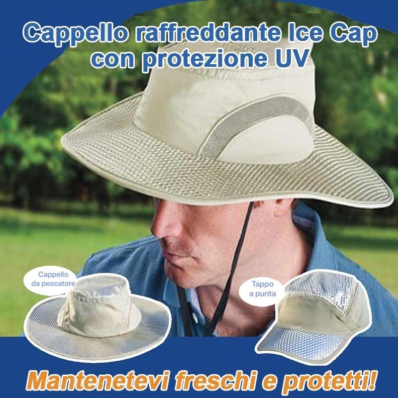 Cappello raffreddante Ice Cap con protezione UV